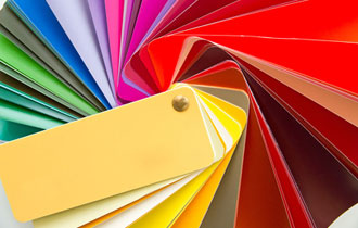 Farbpalette Farbe auswählen